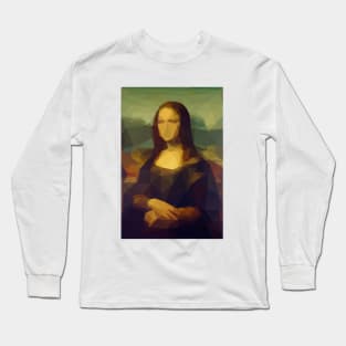 Mona Lisa 3.0 Long Sleeve T-Shirt